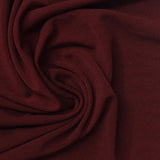 Polyester Stretch ITY Knit Fabric, 210 gsm, 160 cm — Red — photo 2