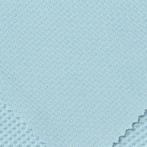 Polyester Stretch Knit Fabric, 280 gsm, 165 cm — Blue, ref EF-253495