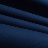 Cotton Stretch Woven Fabric, 150 gsm, 147 cm — Navy — photo 2