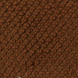 Warm Brown Bouclé, Cotton-Poly — photo 2