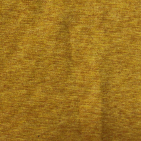 Mustard Marl Scuba Knit, Poly-Cotton