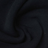 Polyester Viscose Stretch Jersey Knit Fabric, 185 gsm, 155 cm — Black — photo 2