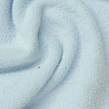 Light Blue Marl Scuba Knit, Viscose-Poly — photo 2