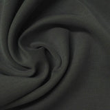 Brushed Polyester Modal Stretch Scuba Knit Fabric, 315 gsm, 168 cm — Grey — photo 2