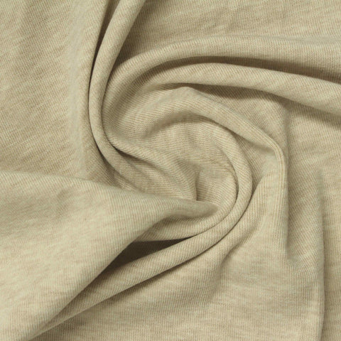 Tencel Lyocell Acrylic Blend Stretch Rib Knit Fabric, 250 gsm, 160 cm — Khaki, ref EF-270687