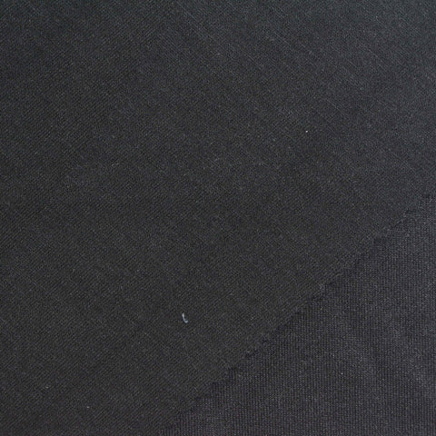 Viscose Polyester Stretch Scuba Knit Fabric, 250 gsm, 165 cm — Grey