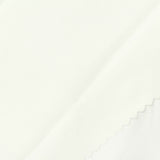 100% Polyester Chiffon Fabric, 85 gsm, 148 cm — White — photo 2