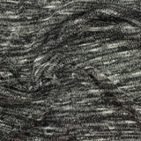 Black Marl Chunky Knit — photo 2
