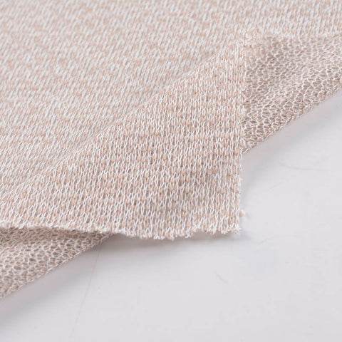 Beige Marl Chunky Knit, Poly-Acrylic