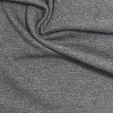 Grey Heathered-Marl Rib Knit, Viscose — photo 2