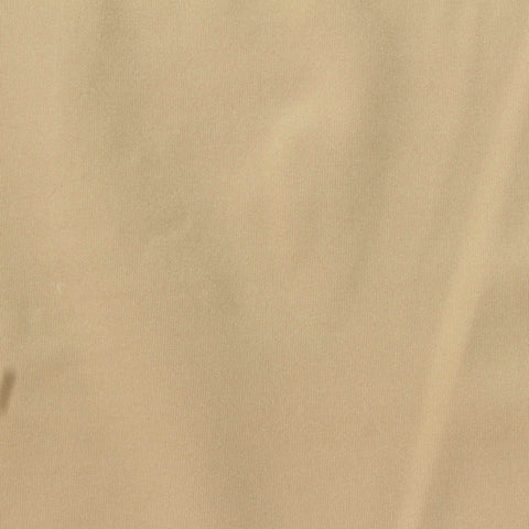 Nylon Stretch Interlock Knit Fabric, 125 gsm, 165 cm — Khaki