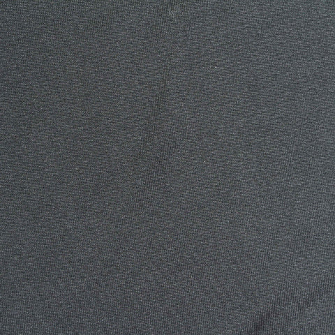 Brushed Polyester Stretch Milk Silk Knit Fabric, 151 gsm, 165 cm — Grey