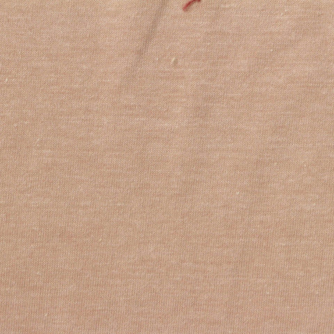 Polyester Cotton Jersey Knit Fabric, 150 gsm, 150 cm — Beige