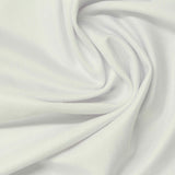 Polyester Stretch Warp Knit Fabric, 200 gsm, 160 cm — White — photo 2