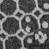 Black Marl Chunky Knit, Polyester — photo 2