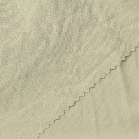 100% Polyester Jersey Knit Fabric, 100 gsm, 158 cm — Khaki, ref EF-278950