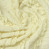 Polyester Stretch Warp Knit Fabric, 230 gsm, 150 cm — Yellow — photo 2