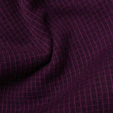 100% Polyester Chunky Knit Fabric, 320 gsm, 160 cm — Purple — photo 2