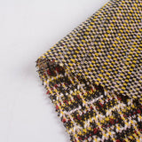 Black Check Interlock Knit, Poly-Viscose — photo 2
