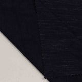 Black Marl French Terry, Viscose — photo 2