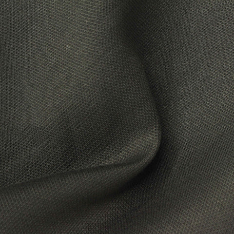 Polyester Stretch Piqué Knit Fabric, 290 gsm, 160 cm — Grey