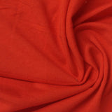 Cotton Polyester Jersey Knit Fabric, 120 gsm, 173 cm — Red — photo 2
