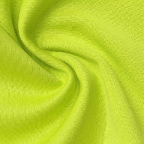 100% Polyester Fleece Fabric, 280 gsm, 153 cm — Green