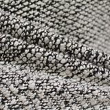 Black Marl Chunky Knit, Polyester — photo 2