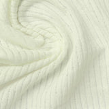 Polyester Stretch Jersey Knit Fabric, 190 gsm, 130 cm — Beige — photo 2