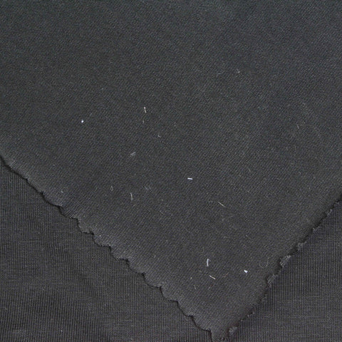 Cotton Jersey Knit Fabric, 180 gsm, 180 cm — Grey