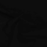 Polyester Stretch Velvet Fabric, 340 gsm, 160 cm — Black — photo 2
