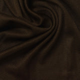 Polyester Stretch Rib Knit Fabric, 200 gsm, 190 cm — Brown — photo 2