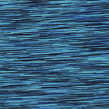 Blue Diagonal-Stripe Jersey Knit, Polyester — photo 2