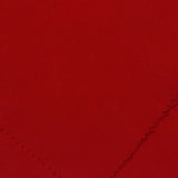Viscose Nylon Stretch Ponte Knit Fabric, 420 gsm, 160 cm — Red — photo 2