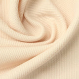 Polyester Stretch Knit Fabric, 280 gsm, 165 cm — Beige — photo 2
