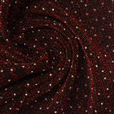 Silver Dots Knit, Poly-Metallic — photo 2