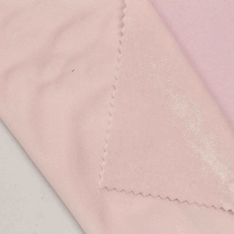 Polyester Stretch Knit Fabric, 270 gsm, 151 cm — Pink