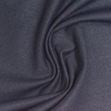 Cotton Polyester Stretch Denim Fabric, 260 gsm, 155 cm — Navy — photo 2