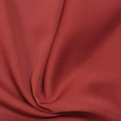 100% Polyester Satin Fabric, 158 gsm, 150 cm — Red, ref EF-203835