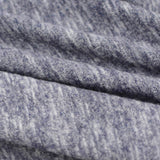 Blue Marl Jersey Knit, Viscose-Poly — photo 2