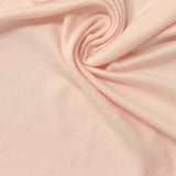Polyester Stretch Milk Silk Knit Fabric, 135 gsm, 162 cm — Beige — photo 2