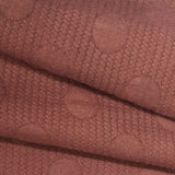 Brown Circles Jacquard, Polyester — photo 2