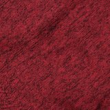 Red Marl Chunky Knit, Viscose-Poly — photo 2