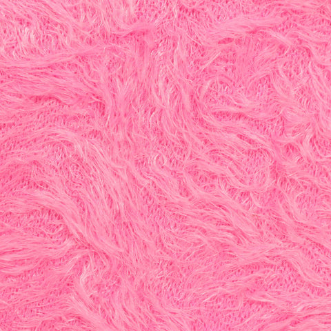 100% Polyester Jersey Knit Fabric, 253 gsm, 170 cm — Pink