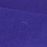 Brushed Polyester Cotton French Terry Fabric, 228 gsm, 182 cm — Purple — photo 2