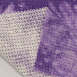 Purple Abstract Chenille, Polyester — photo 2