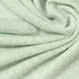 Light Green Marl Chunky Knit, Viscose-Poly — photo 2