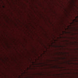 Dark Red Marl French Terry, Polyester — photo 2