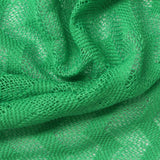 Green Diamond Warp Knit, Polyester — photo 2