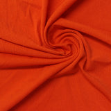 ITY Knit Fabric, 190 gsm — Orange — photo 2
